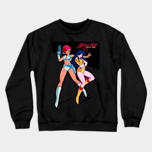 DesignGirldirtypair Crewneck Sweatshirt